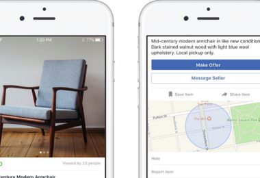 Facebook Marketplace, Facebook Marktplatz