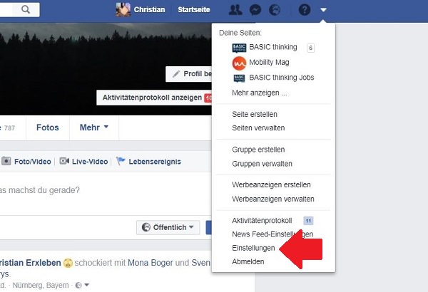 Facebook, Facebook-Konto, Tod, Gedenkzustand, Nachlasskontakt
