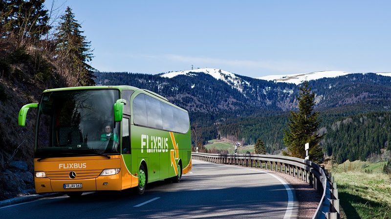 Flixbus, Fernbus, Bus