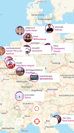 Maps Instagram Snapchat InstaMaps Snap Maps