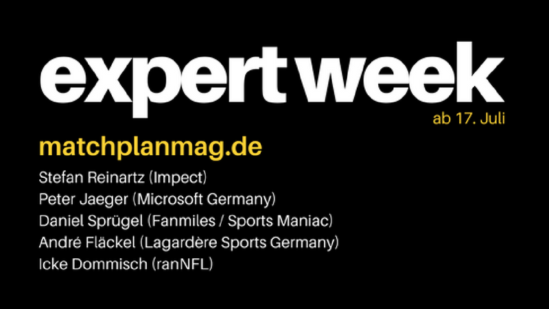 matchplan expert week