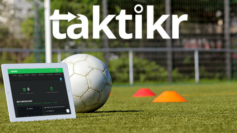 taktikr ist der digitale Berater für Amateur-Fußballtrainer