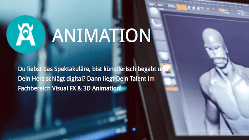 Visual Effects 3D Animation SAE-Institut