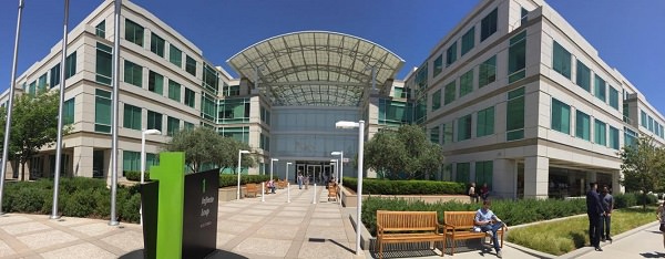 Apple, Apple Campus, Apple Park, Cupertino, Apple-Rundgang