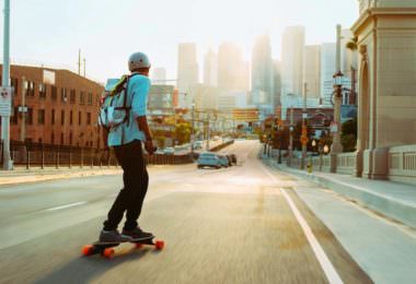 Boosted Board City