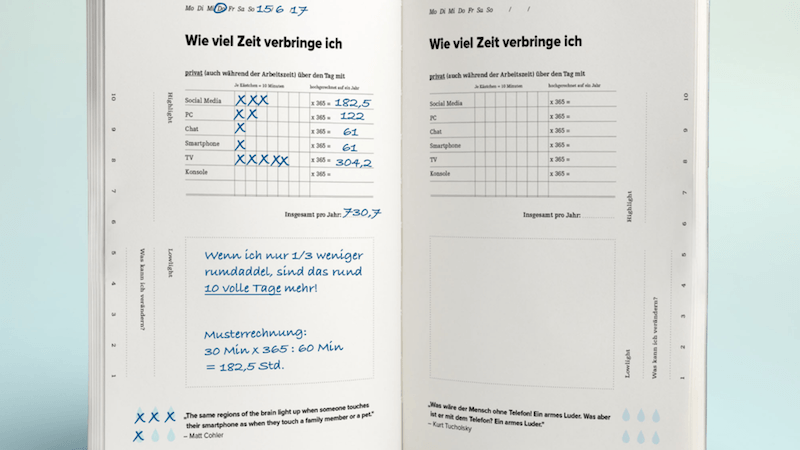 Change Journal Dieses Buch Will Dich Mit 24 Ideen Besser Machen