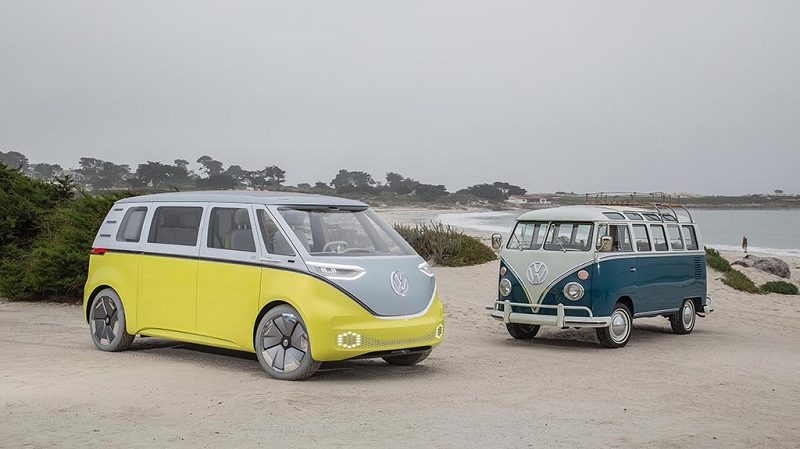 VW I.D. Buzz, Elektroauto, Volkswagen Bulli, Campervan, Vanlife