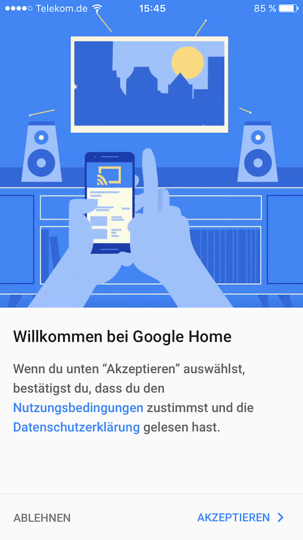 Google Home Einrichtung Erklärung Anleitung How To