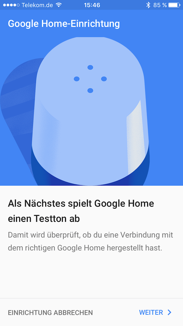 Google Home Einrichtung Erklärung Anleitung How To