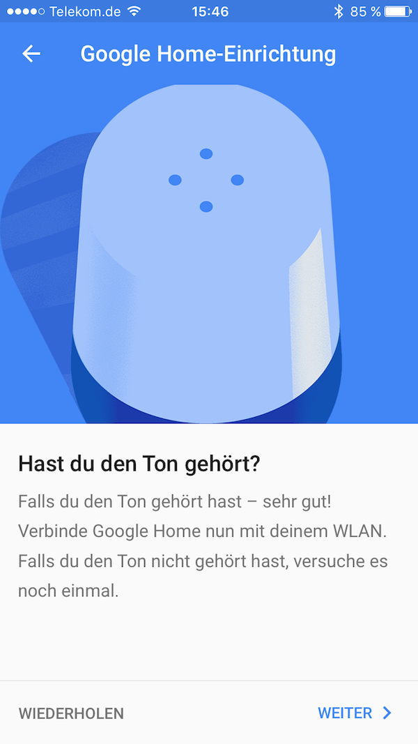 Google Home Einrichtung Erklärung Anleitung How To