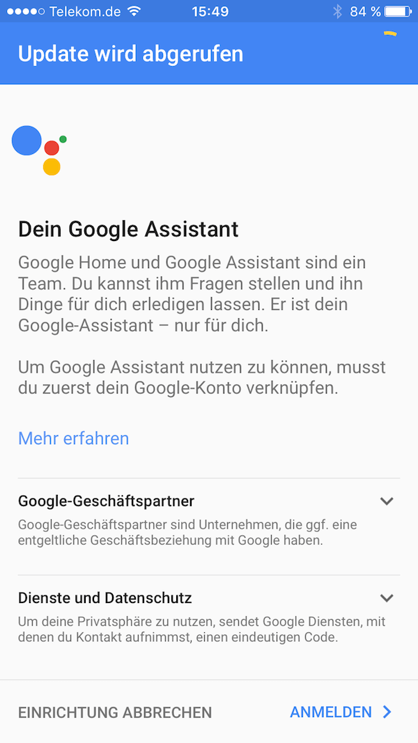 Google Home Einrichtung Erklärung Anleitung How To 