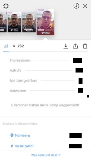 Instagram, Instagram Stories, Instagram Insights