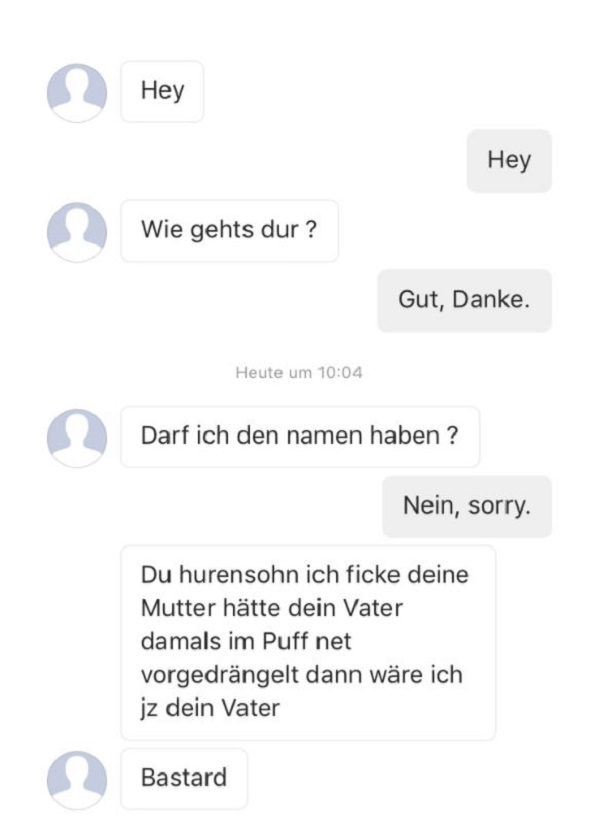 Instagram, Umgangston auf Instagram, Nico