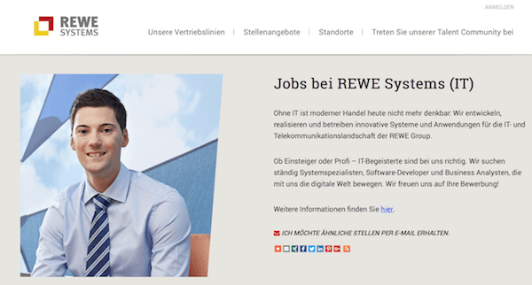 REWE Systems GmbH – Übersicht