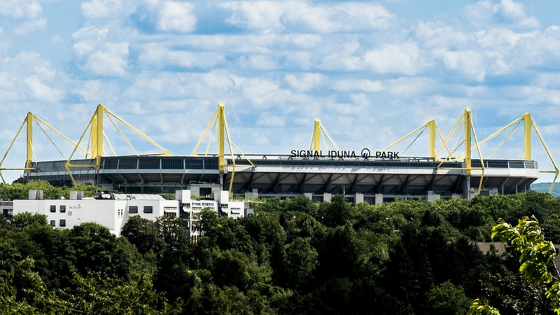 Der deutsche Clásico im DFL-Supercup 2017