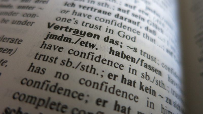 Vertrauen, Trust