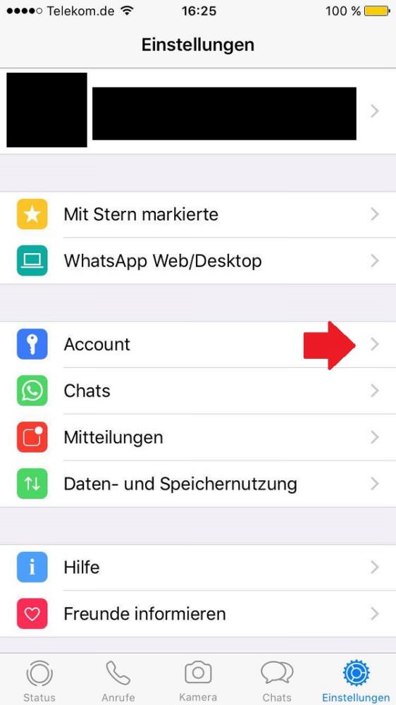 WhatsApp, Messenger, WhatsApp-Kontakte blockieren