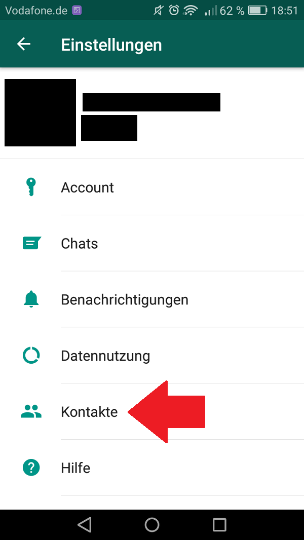 Whatsapp Dein Telefondatum Ist Nicht Korrekt Gewusst wie: In 6 Schritten verlorene WhatsApp-Kontakte wiederherstellen