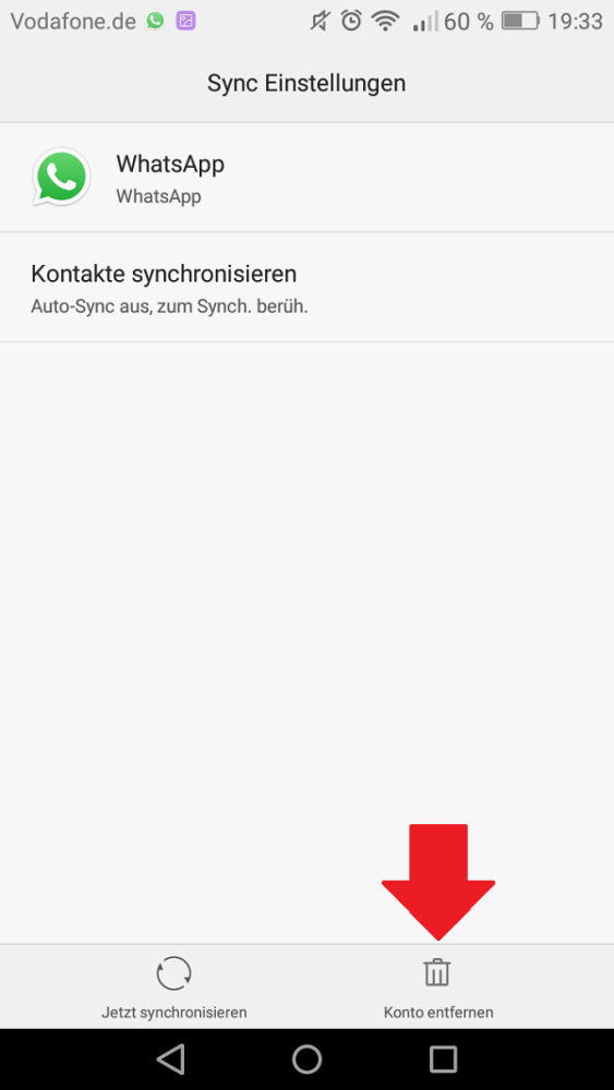 WhatsApp, WhatsApp-Kontakte, WhatsApp-Kontakte wiederherstellen