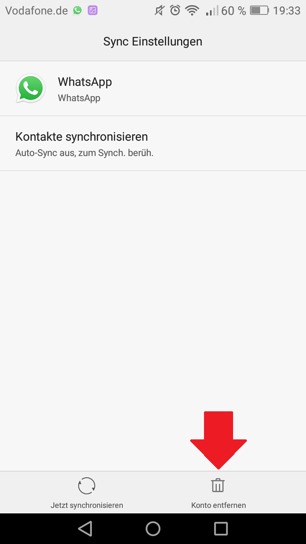 Whatsapp Dein Telefondatum Ist Nicht Korrekt Gewusst wie: In 6 Schritten verlorene WhatsApp-Kontakte wiederherstellen