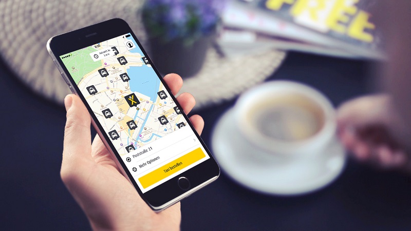 mytaxi app