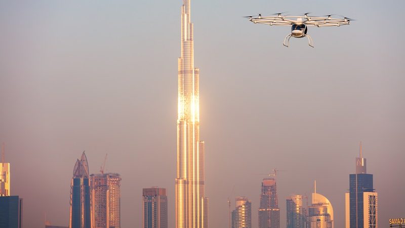 Volocopter in Dubai