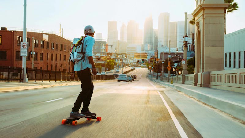 Boosted Board City
