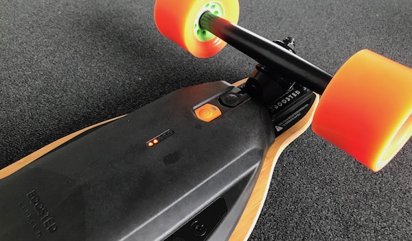 Boosted Board Front down