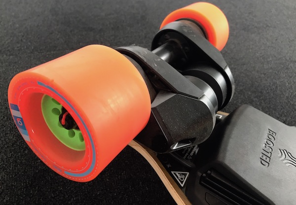 Boosted Board Heck down