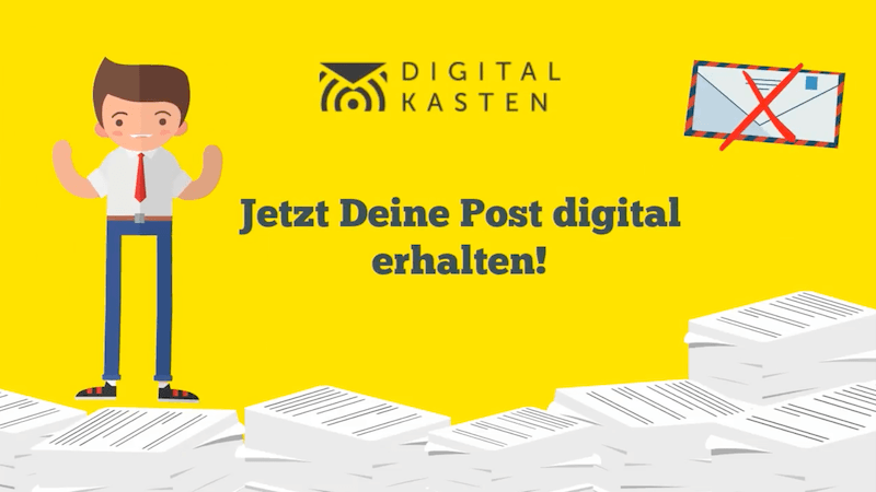 Digitalkasten Post Digitalisieren