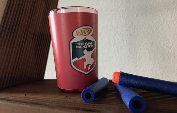 Nerf Teamsport Becher DIY