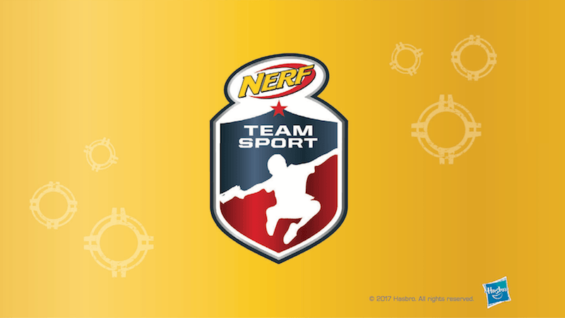 Nerf Teamsport Header