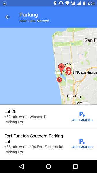 GoogleMaps_Parkhäuser