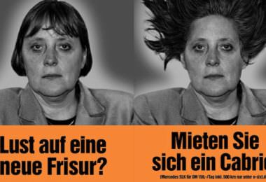 Sixt Merkel Kampagne