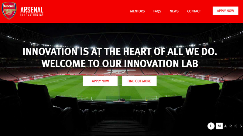 Arsenal London startet Arsenal Innovation Lab