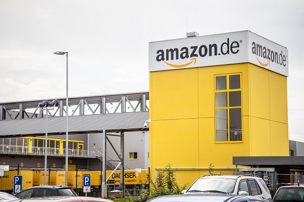 Amazon, Logistikzentrum, Amazon Prime Video