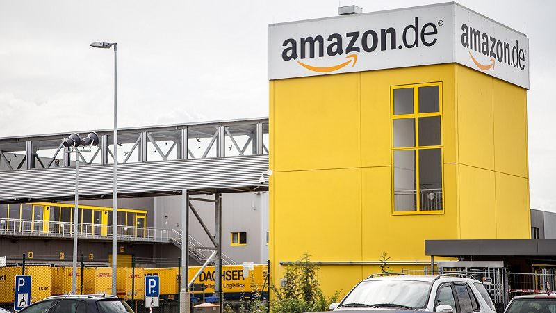 Amazon, Logistikzentrum