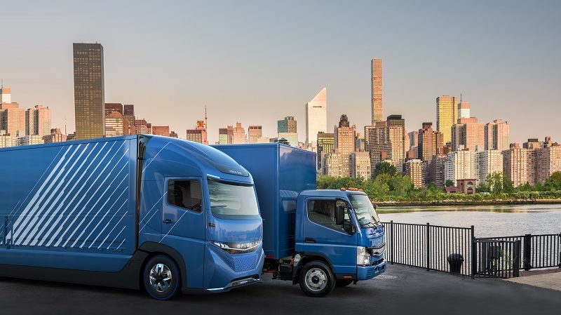 E-Fuso Vision One LKW Konzept