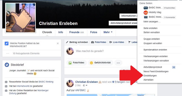 Facebook, Datenschutz, Facebook-Daten