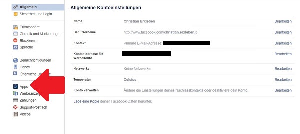 Facebook, Datenschutz, Facebook-Daten