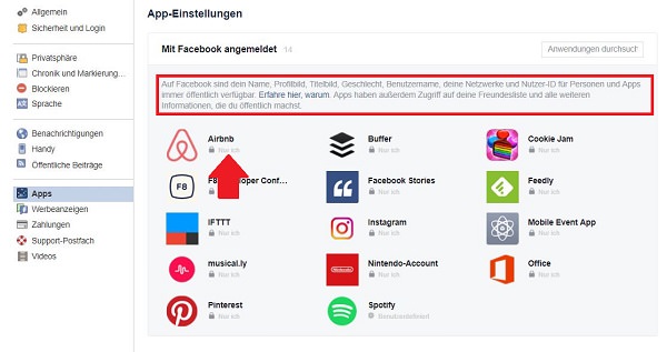 Facebook, Datenschutz, Facebook-Daten