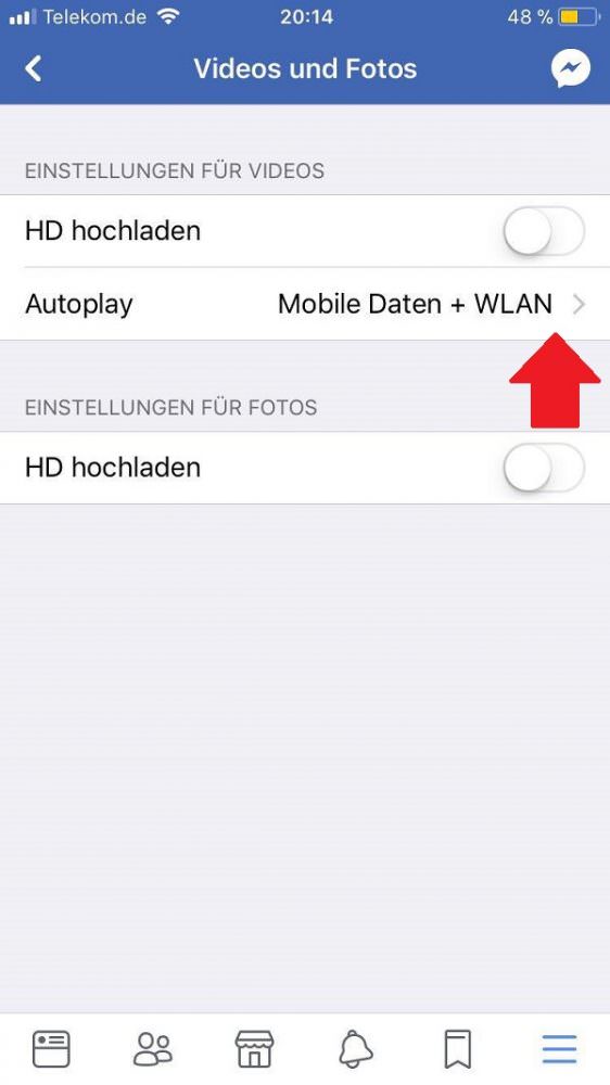 Facebook, Autoplay, Video, Videos