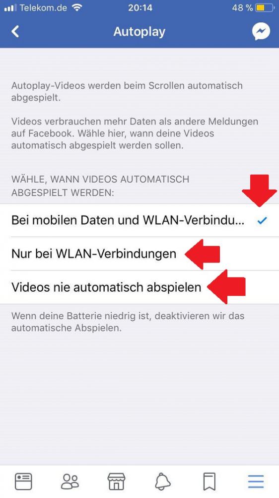 Facebook, Autoplay, Video, Videos