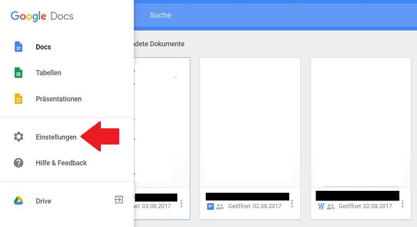 Google, Google Docs