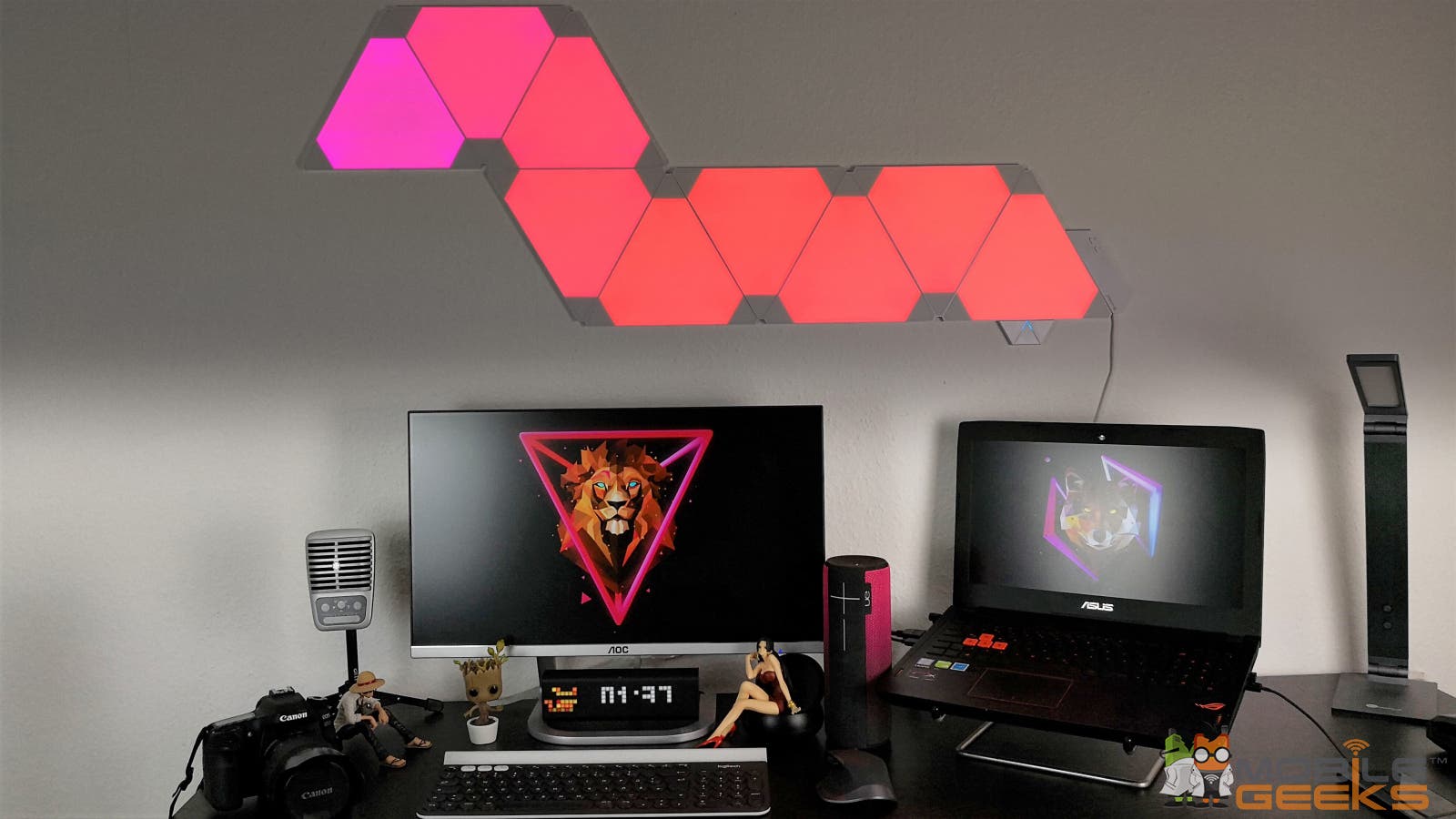 Nanoleaf Aurora