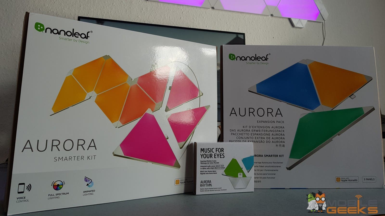 Nanoleaf Aurora