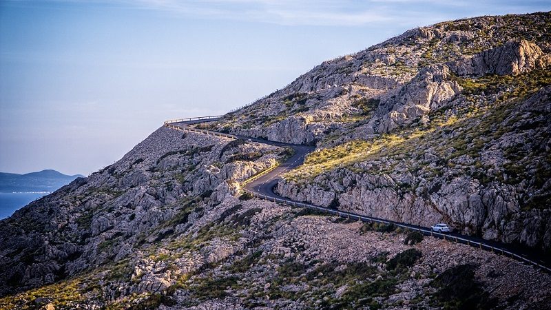 Auto Natur Landschaft Berge