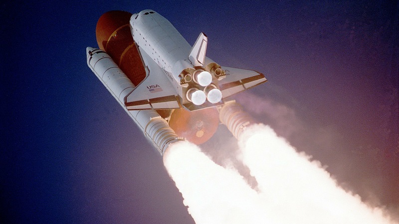 Raumschiff, Rakete, Space, Space Shuttle, Growth, Wachstum, Growth Hacking