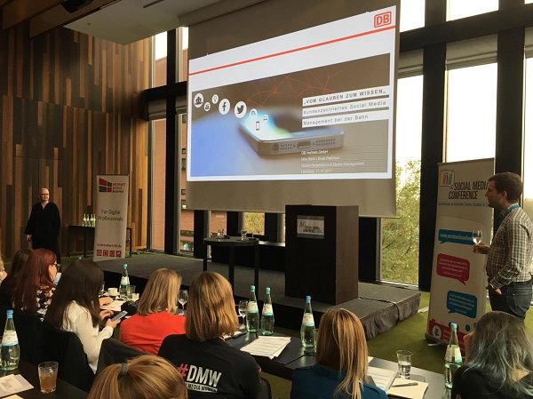 Social Media Conference, Hamburg, Empire Riverside