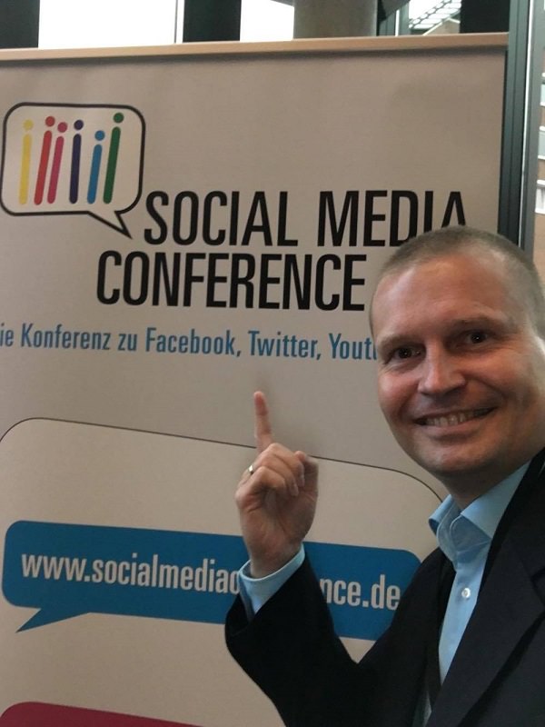 Social Media Conference, Hamburg, Empire Riverside